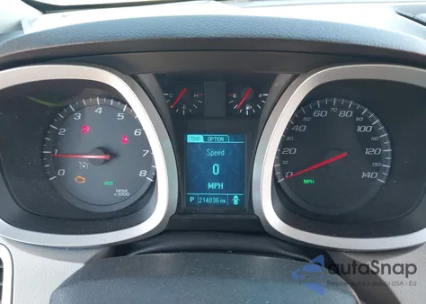 2013 Chevrolet Equinox 1Lt from USA, damaged, VIN 2GNALDEK1D6415796